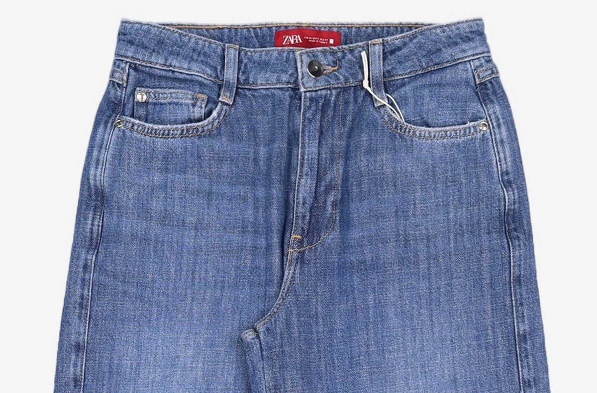 자라(ZARA) 청/데님 팬츠 34