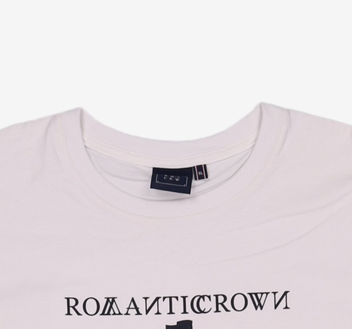 로맨틱크라운(ROMANTIC CROWN) 반소매 티셔츠 XL