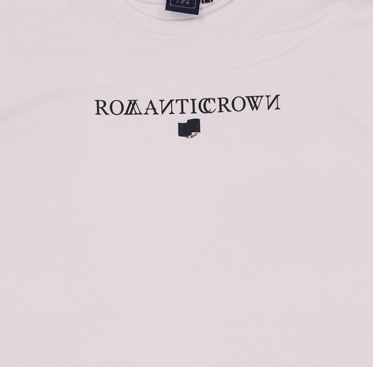 로맨틱크라운(ROMANTIC CROWN) 반소매 티셔츠 XL