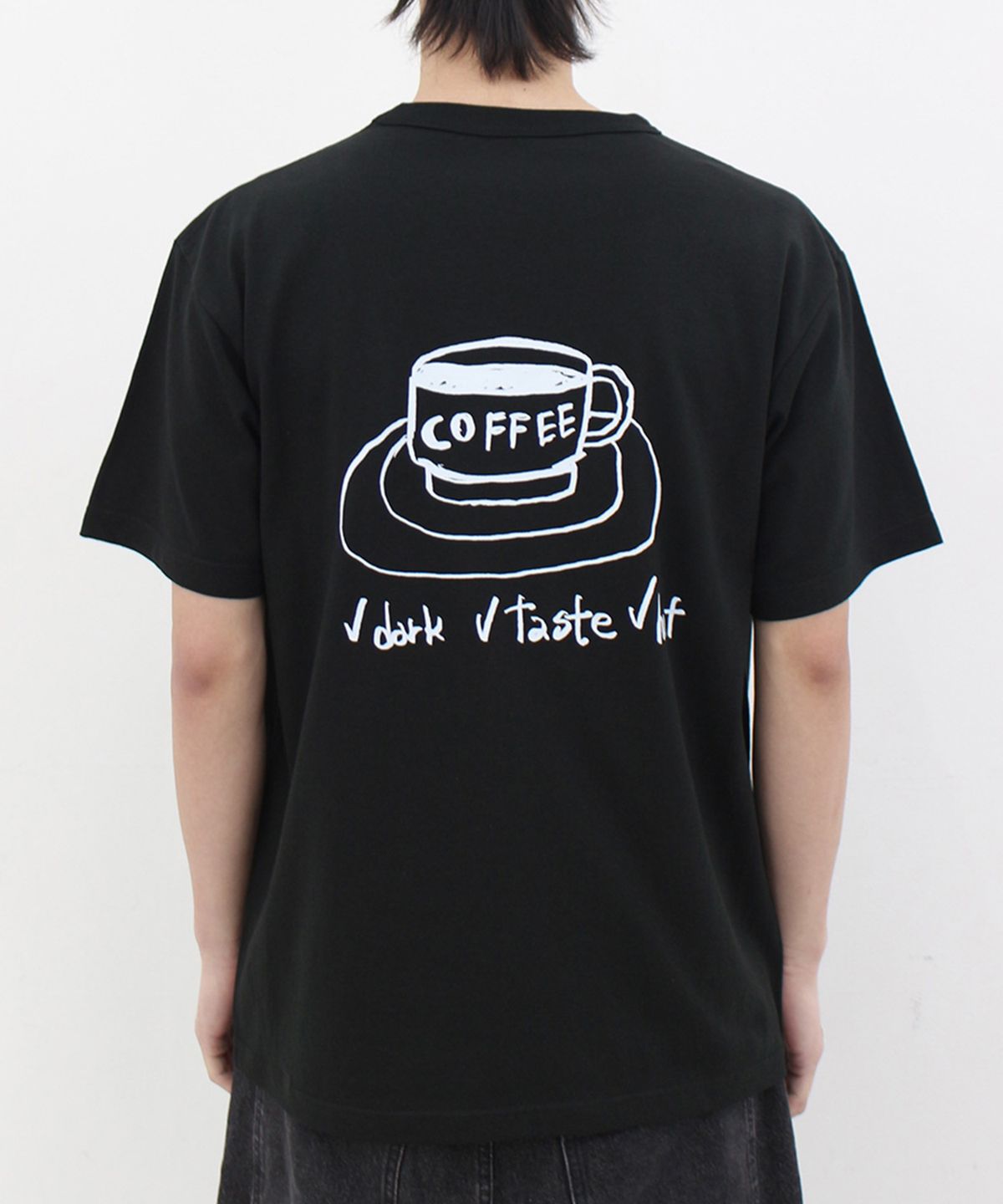험블아카이브(HUMBLE ARCHIVE) Archive04 Check Coffee 반팔 티셔츠