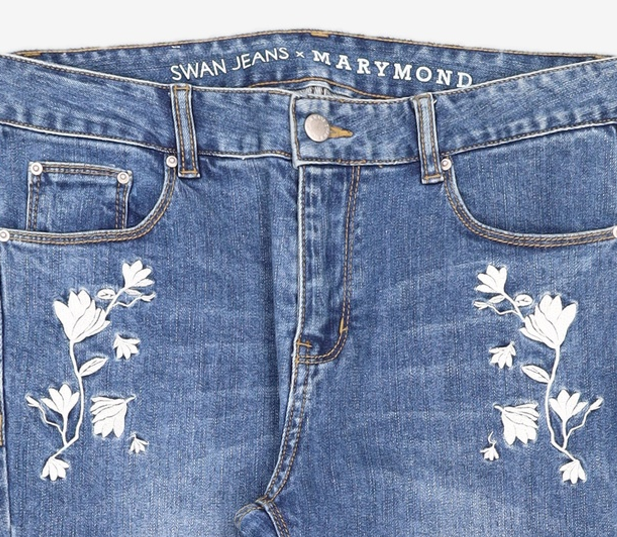 스완진(SWAN JEANS) 청/데님 팬츠 L