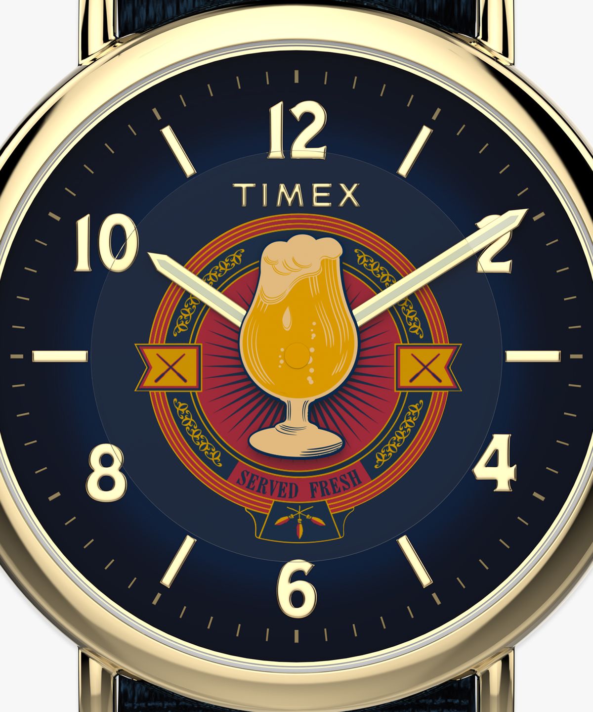 타이맥스(TIMEX) 타이맥스 x 해리포터 위켄더 버터비어 패브릭스트랩 손목시계 37mm