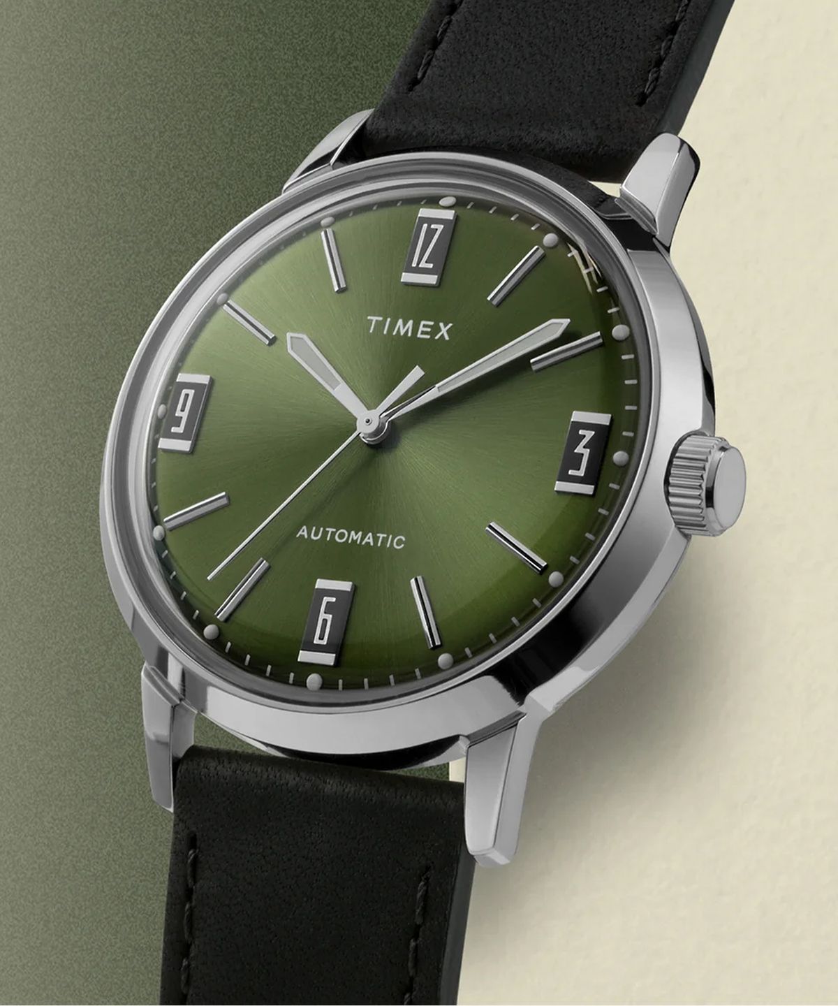 타이맥스(TIMEX) 멀린 오토매틱 빈티지 손목시계 40mm