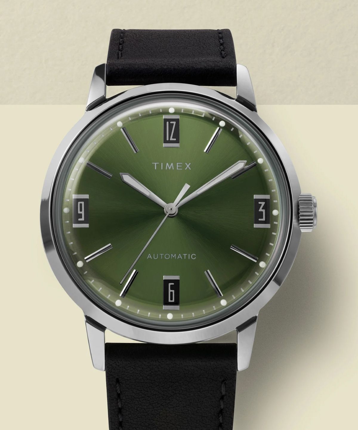타이맥스(TIMEX) 멀린 오토매틱 빈티지 손목시계 40mm