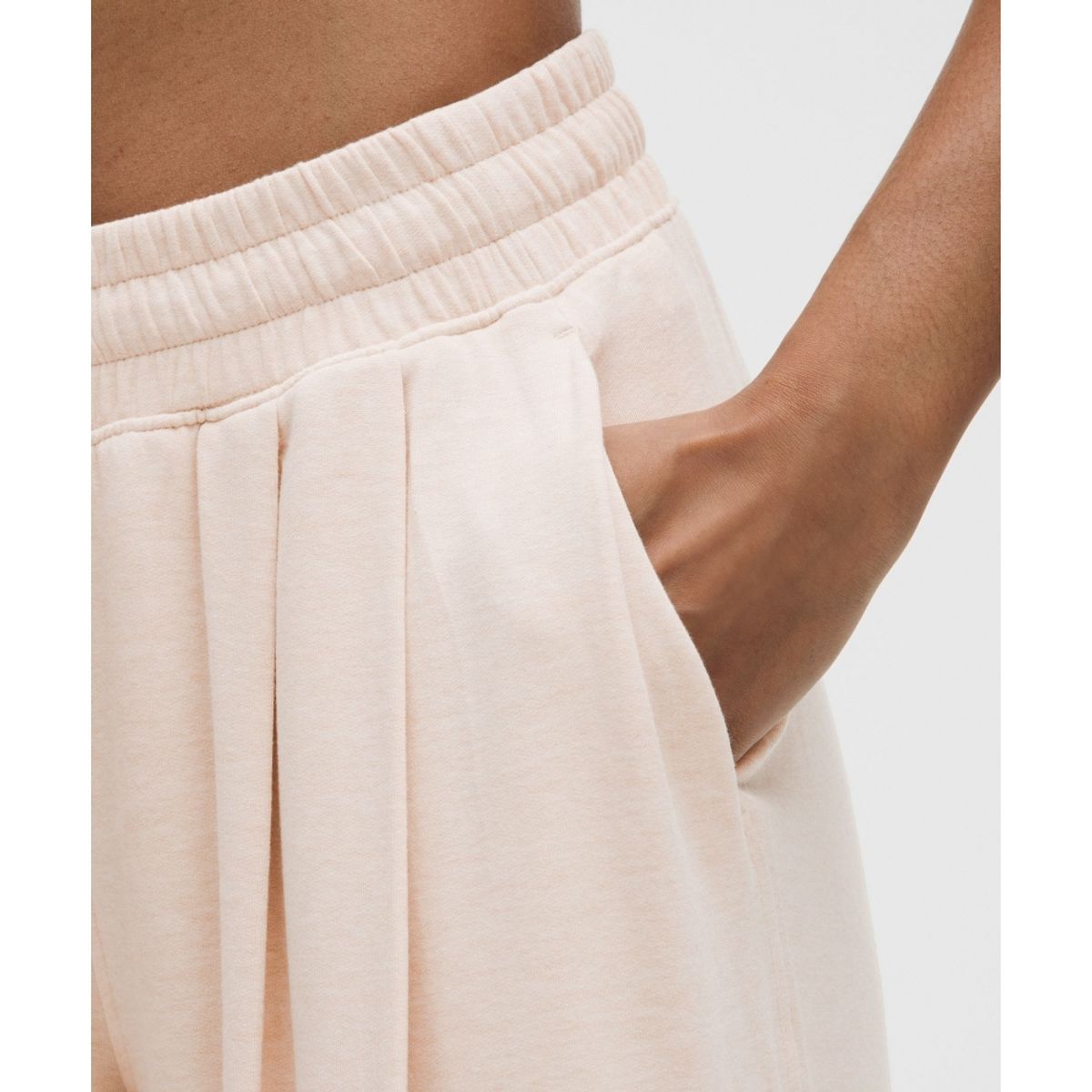 룰루레몬(LULULEMON) 비캄 하이라이즈 플리티드 엑스트라 와이드 레그 팬츠  JLSC