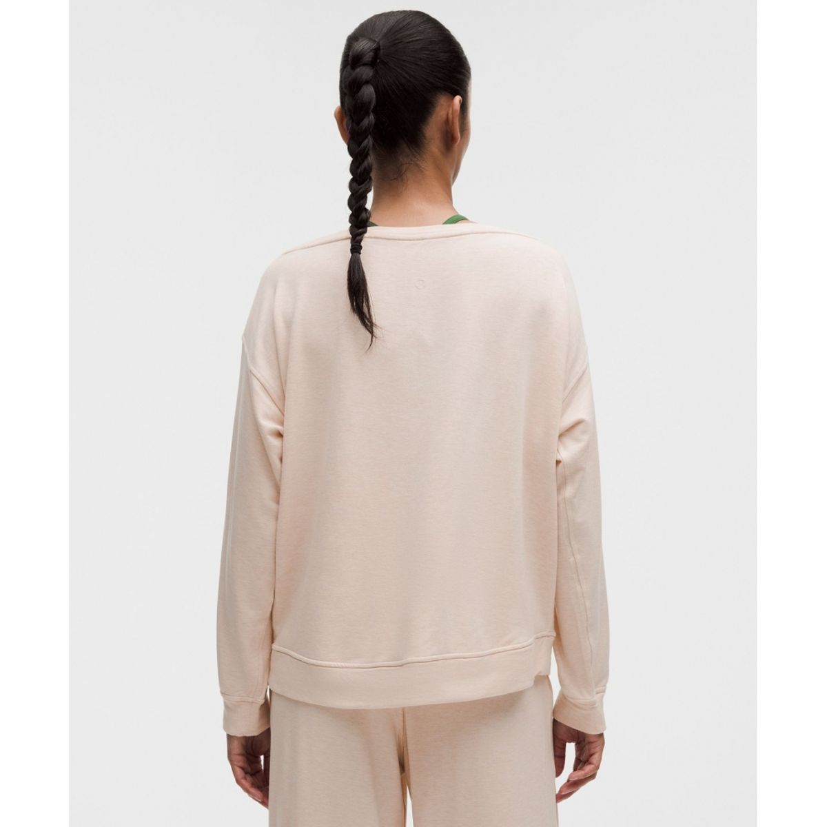 룰루레몬(LULULEMON) 비캄 오버사이즈드 보트넥 롱슬리브 셔츠  JLSC