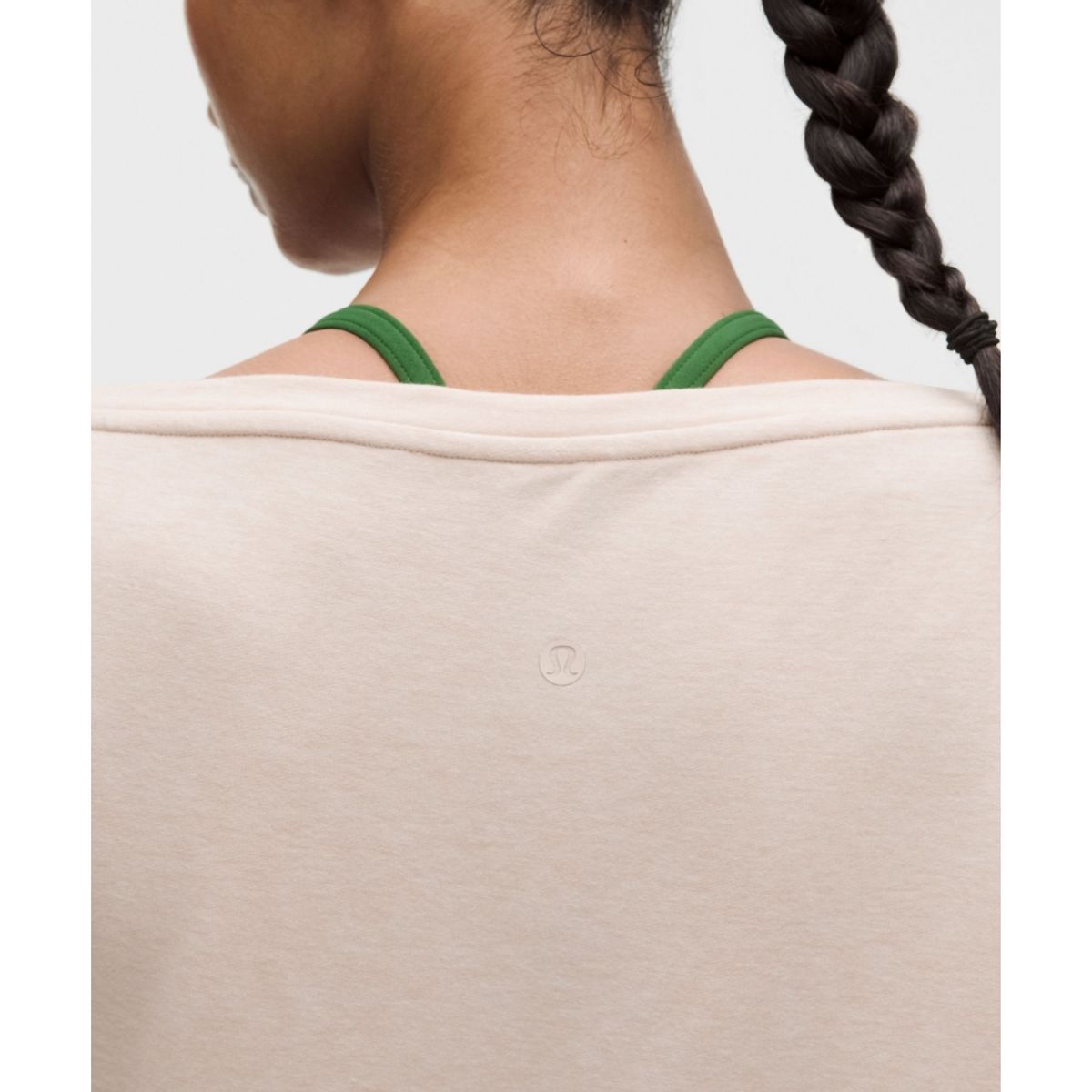 룰루레몬(LULULEMON) 비캄 오버사이즈드 보트넥 롱슬리브 셔츠  JLSC