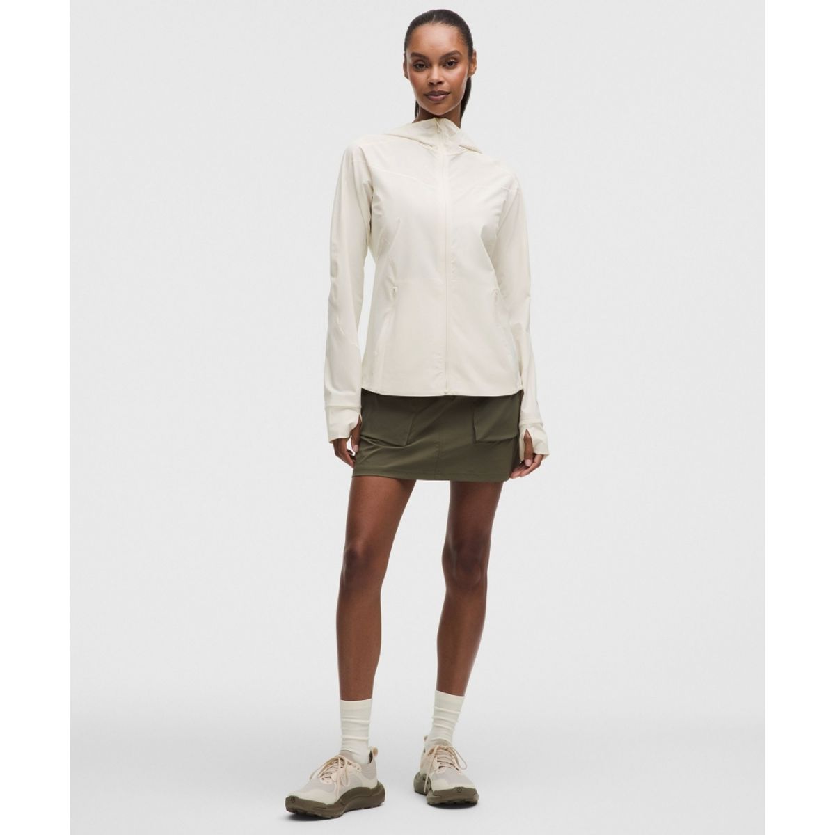 룰루레몬(LULULEMON) 미스트 오버 윈드브레이커  LTIV