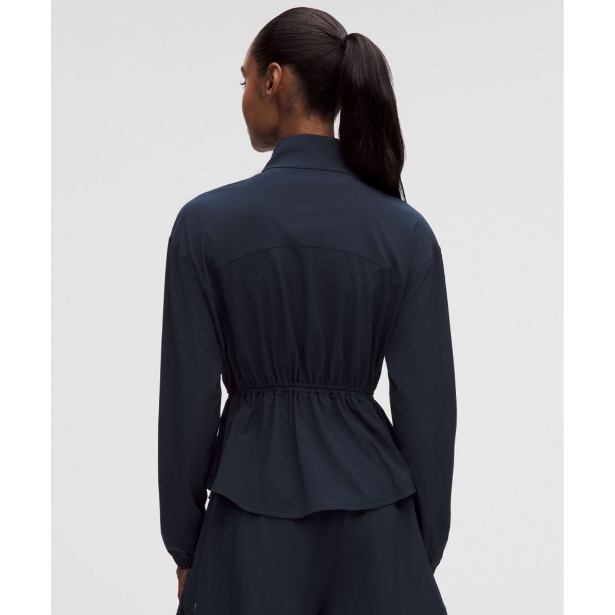 룰루레몬(LULULEMON) UV 프로텍티브 신치 웨이스트 러닝 재킷  TRNV