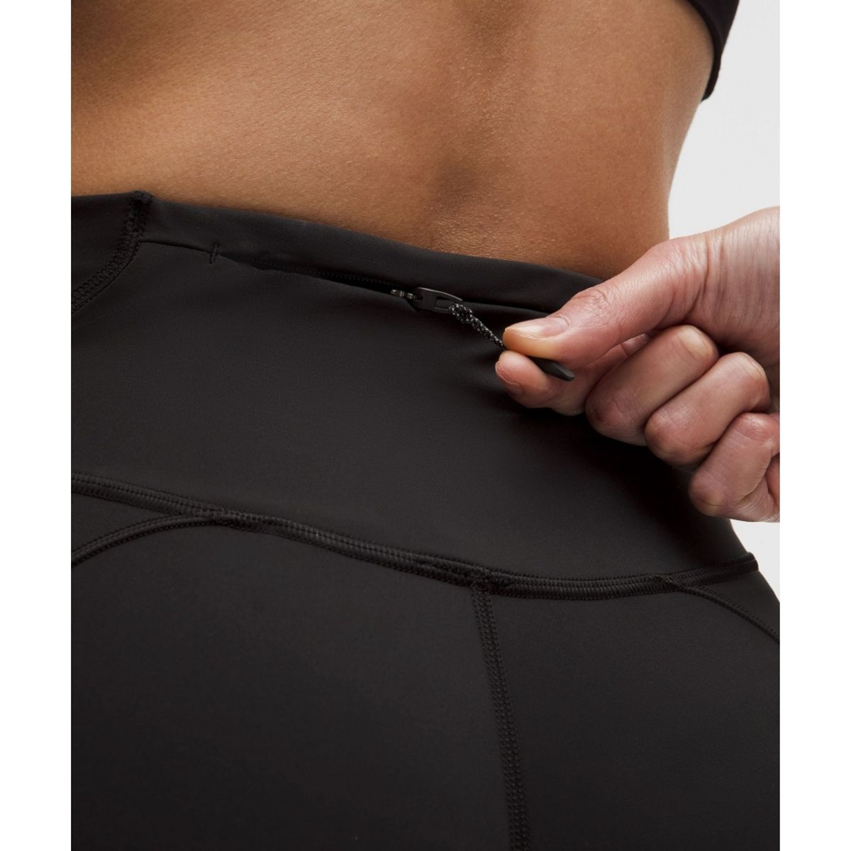 룰루레몬(LULULEMON) 패스트 앤 프리 하이라이즈 원 포켓 타이츠 24inch 에볼브 *아시아 핏