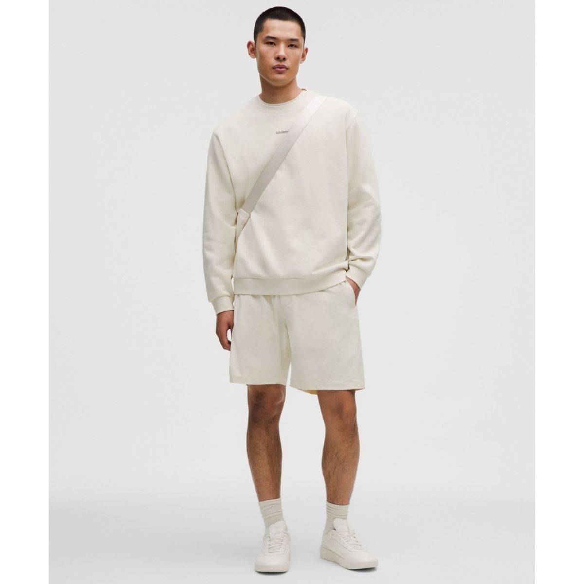 룰루레몬(LULULEMON) Zero Tucks 릴랙스 핏 쇼츠 8inch  LTIV