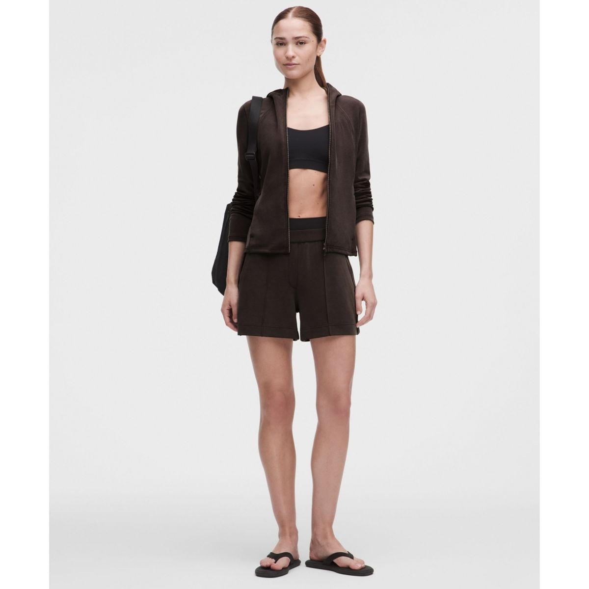 룰루레몬(LULULEMON) 라이트웨이트 Softstreme 풀집 후디  MAMU
