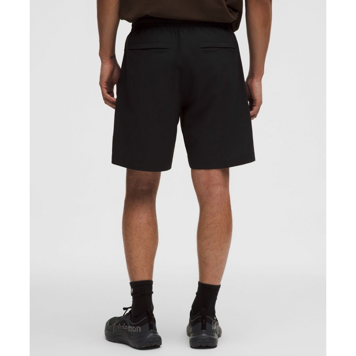 룰루레몬(LULULEMON) Zero Tucks 릴랙스 핏 쇼츠 8inch  BLK