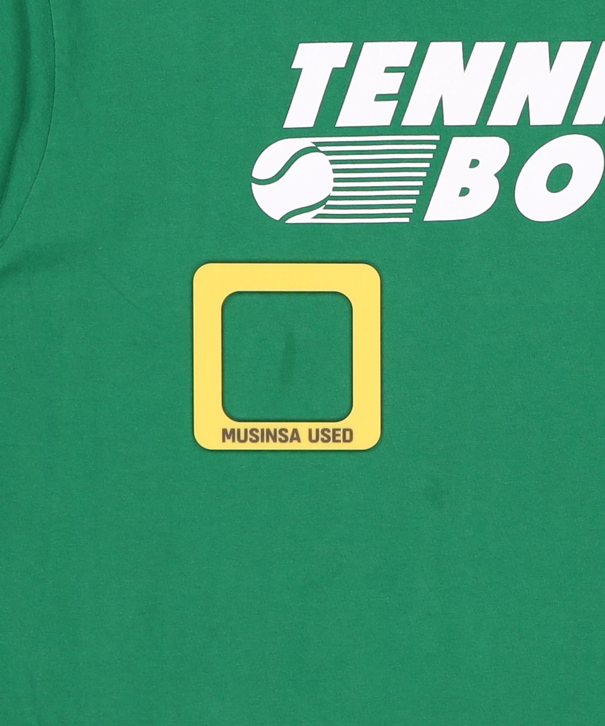 테니스 보이 클럽(TENNIS BOY CLUB) 반소매 티셔츠 L