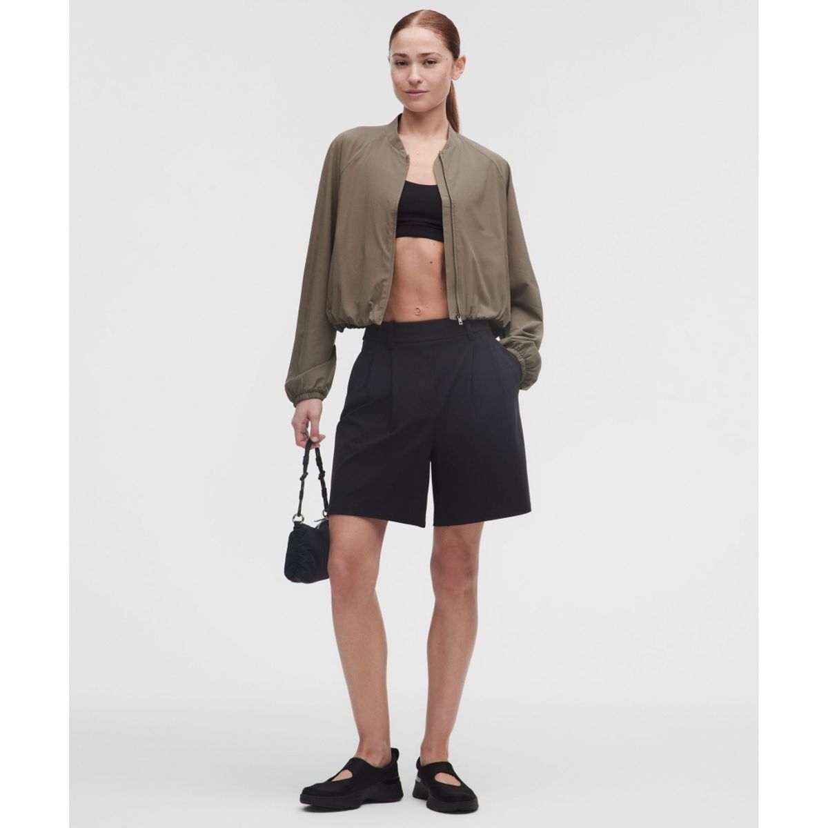 룰루레몬(LULULEMON) 브리즐리 보머 재킷  NOMD