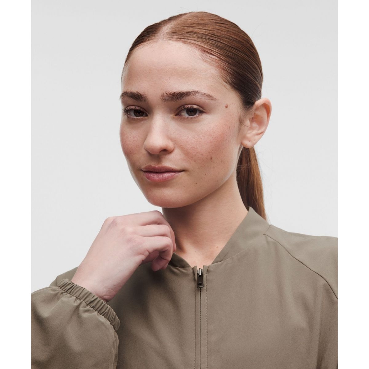룰루레몬(LULULEMON) 브리즐리 보머 재킷  NOMD