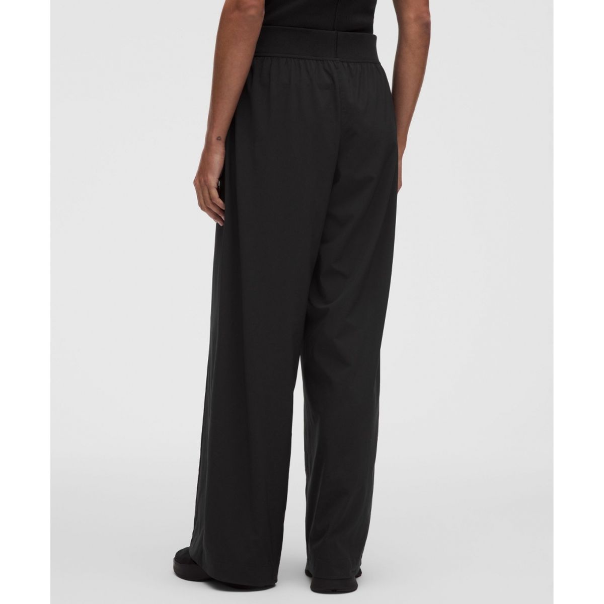 룰루레몬(LULULEMON) 브리즐리 미드라이즈 팬츠 레귤러 *트림  BLK