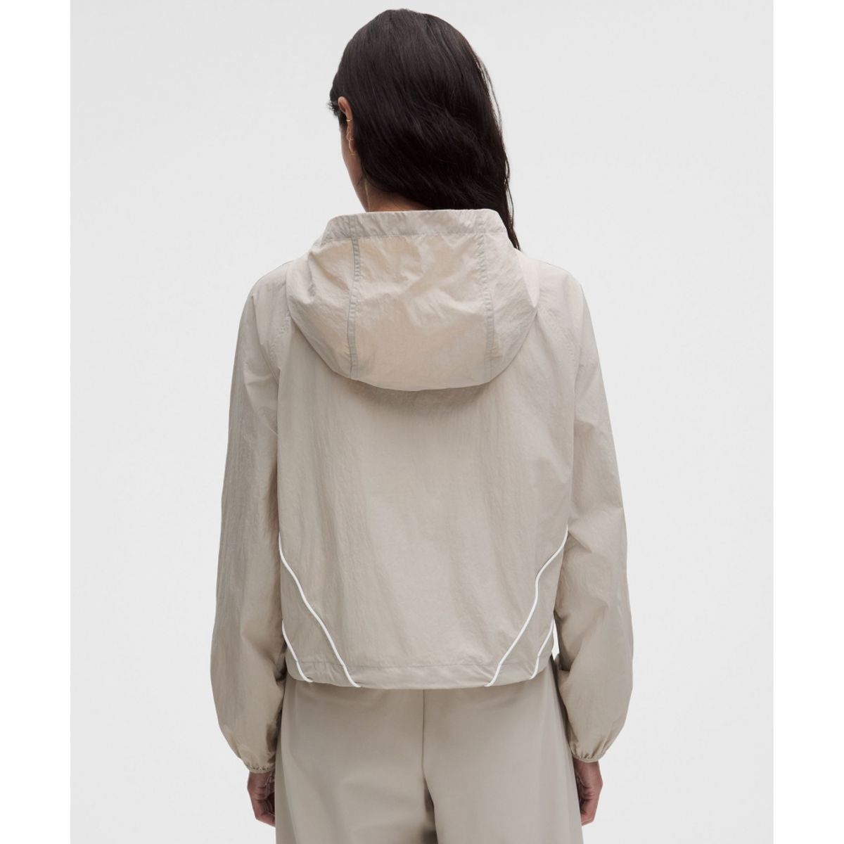 룰루레몬(LULULEMON) 스쿠바 윈드브레이커  DOWN WHT