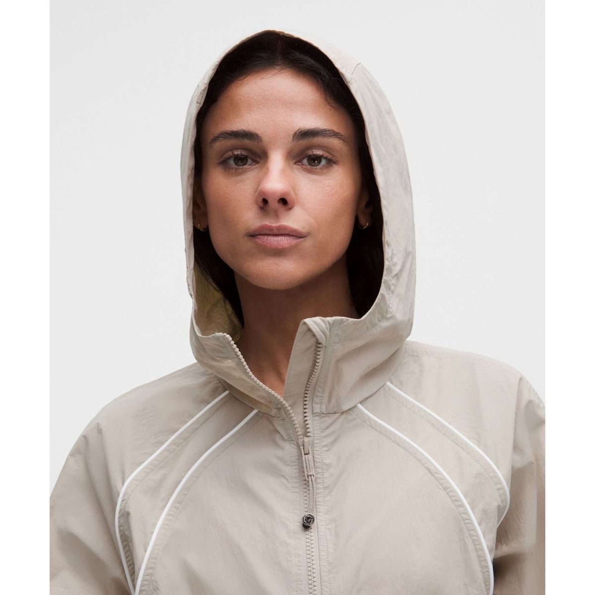 룰루레몬(LULULEMON) 스쿠바 윈드브레이커  DOWN WHT
