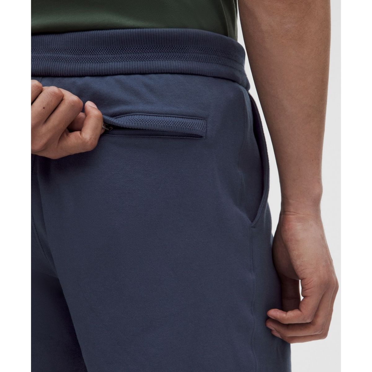 룰루레몬(LULULEMON) 피케 퍼포먼스 릴랙스드 쇼츠 7inch  CLBL