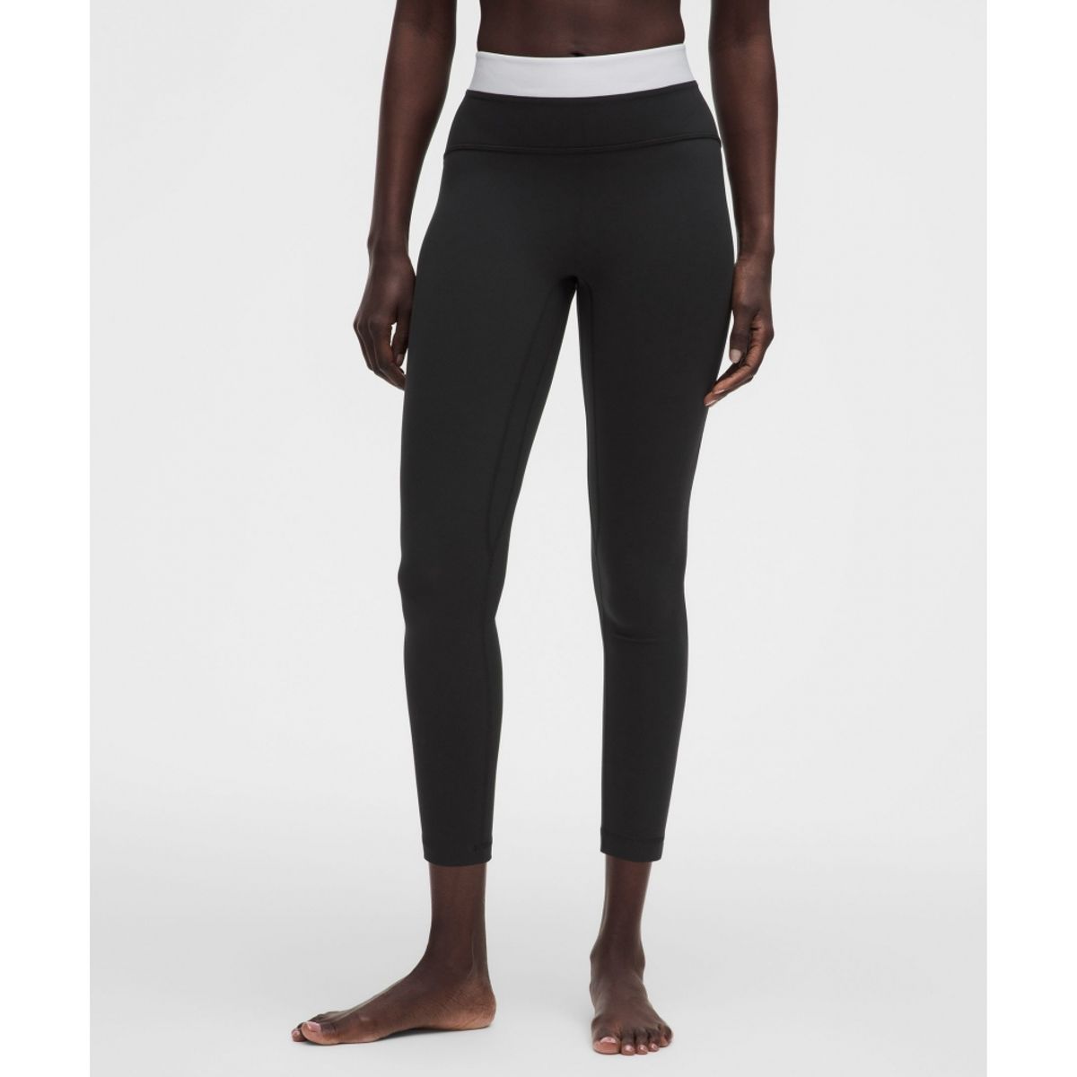 룰루레몬(LULULEMON) Align No Line™ 하이라이즈 팬츠 25inch *웨이스트