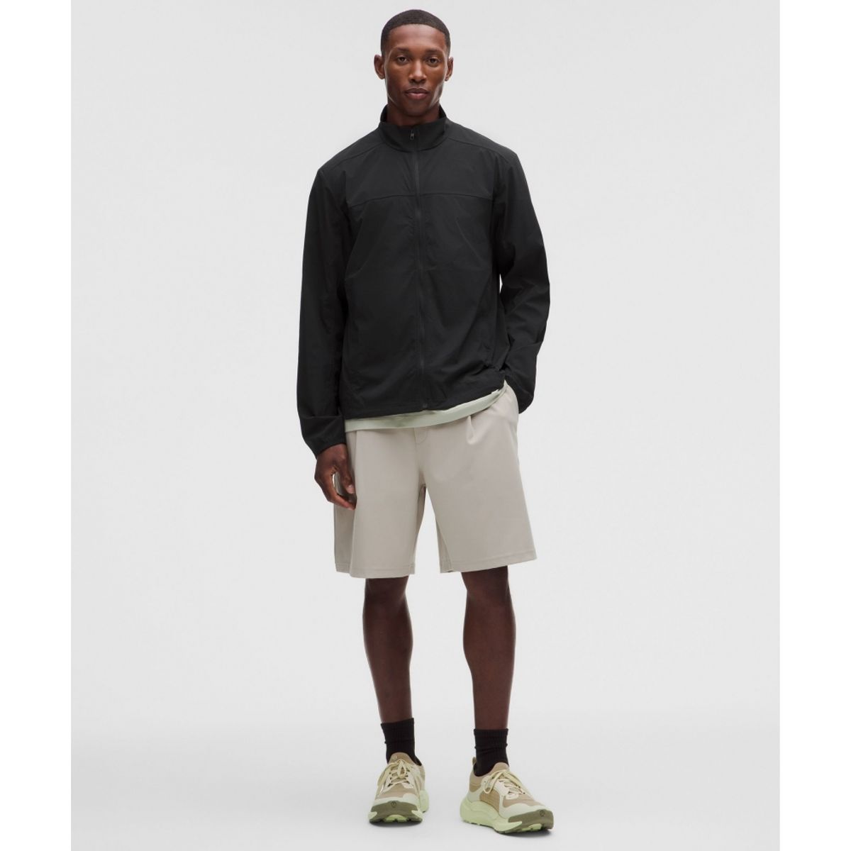 룰루레몬(LULULEMON) UV 프로텍티브 라이트웨이트 재킷  BLK