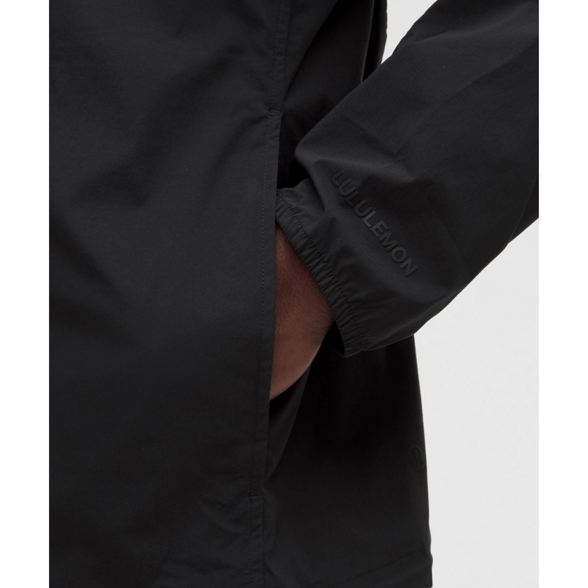 룰루레몬(LULULEMON) UV 프로텍티브 라이트웨이트 재킷  BLK