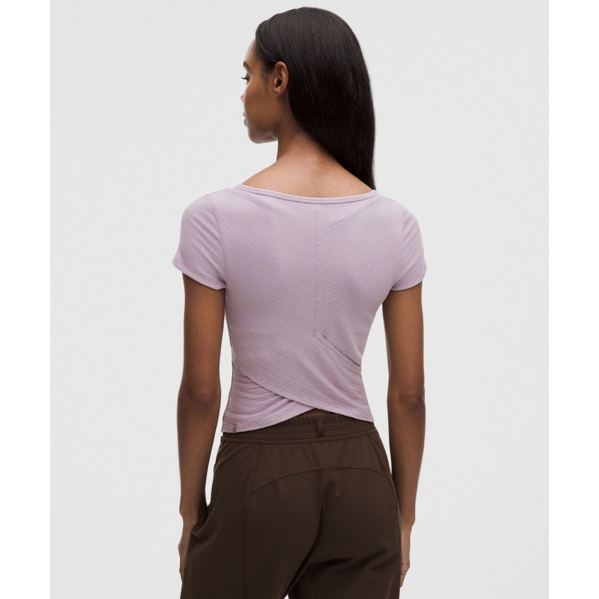 룰루레몬(LULULEMON) 홀드 타이트 마이크로 립 크로스백 티셔츠  LOTU