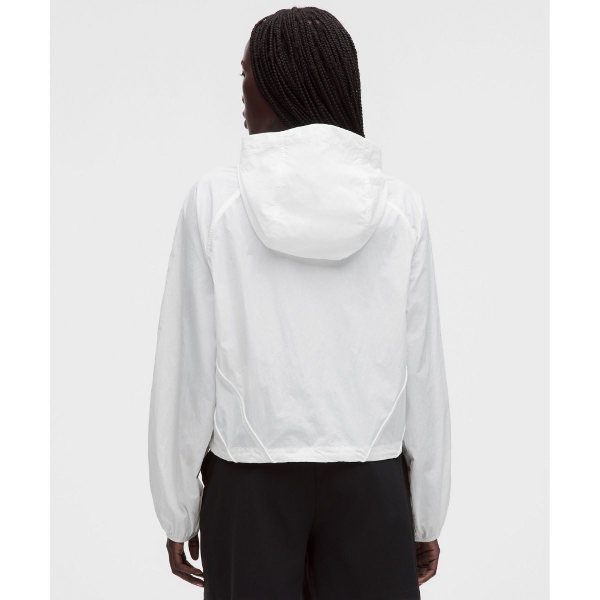 룰루레몬(LULULEMON) 스쿠바 윈드브레이커  WHT