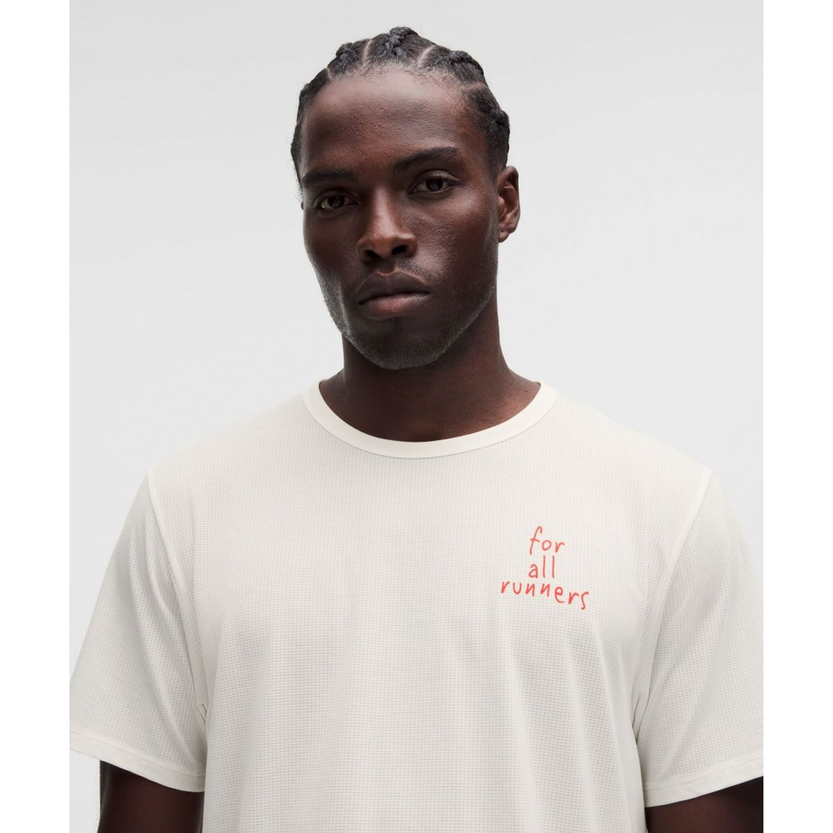 룰루레몬(LULULEMON) 마일 메이커 메쉬 숏슬리브 셔츠 *포 올 러너스  CABA