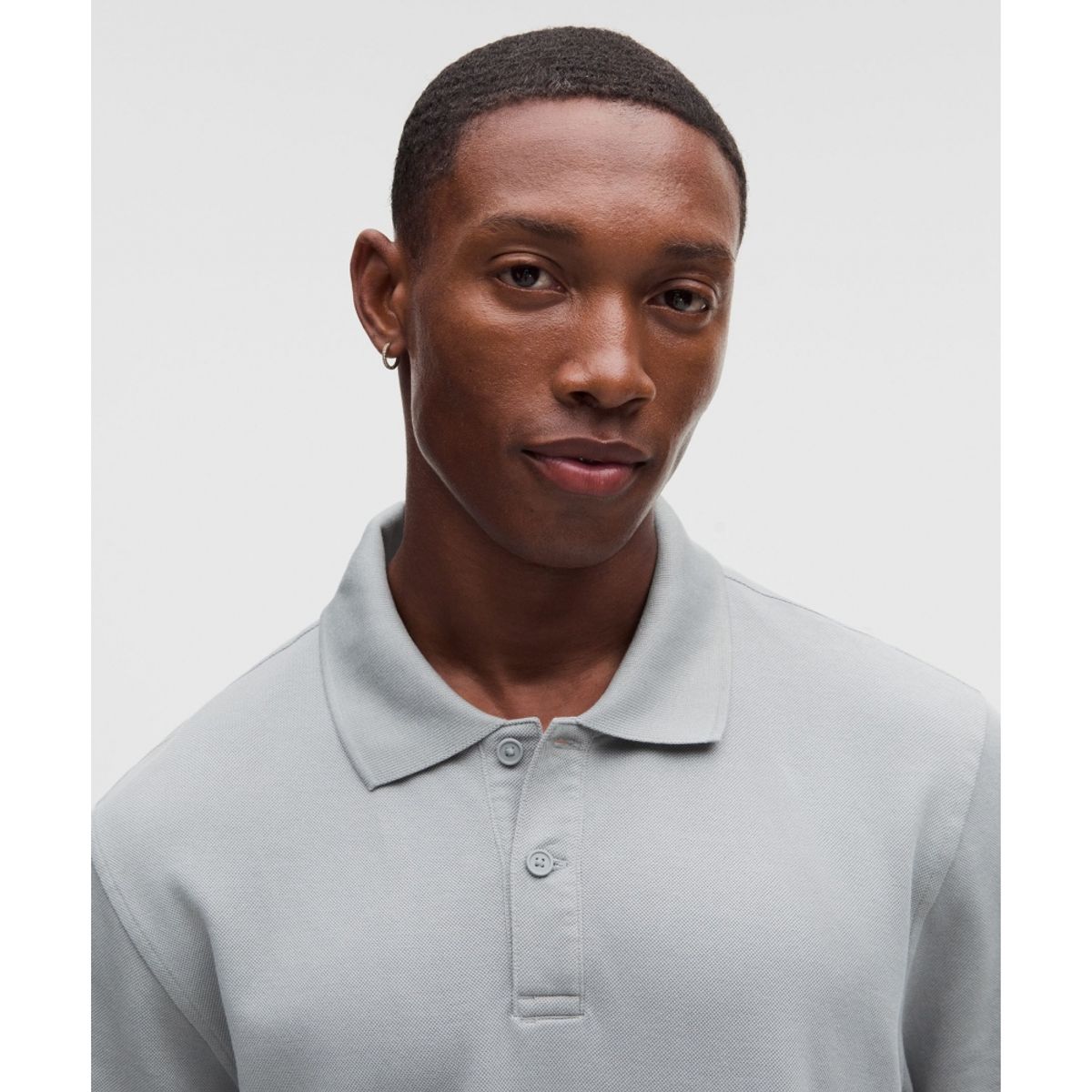 룰루레몬(LULULEMON) 코튼 피케 숏슬리브 폴로 셔츠  FEGY