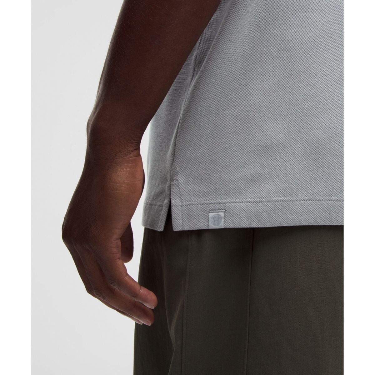 룰루레몬(LULULEMON) 코튼 피케 숏슬리브 폴로 셔츠  FEGY