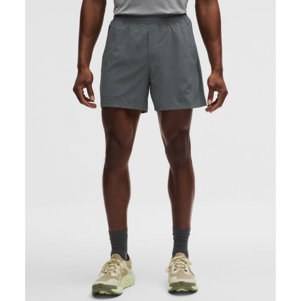 룰루레몬(LULULEMON) 페이스 브레이커 라이너리스 쇼츠 5inch *업데이트  ONGE
