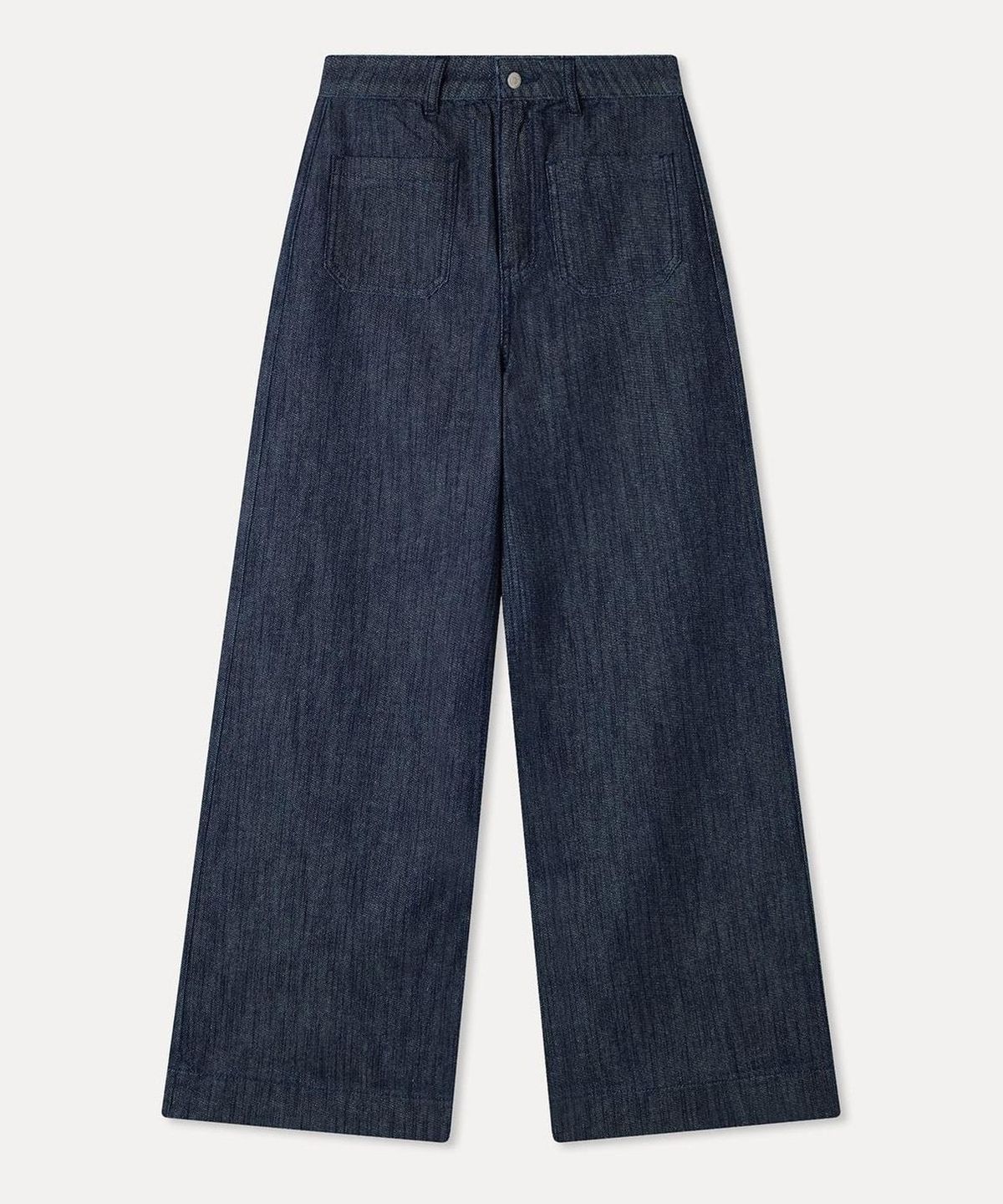 미쏘(MIXXO) 린넨 포켓 와이드 플레어 데님 RE TJG51QJ_MIWTJG71QJ