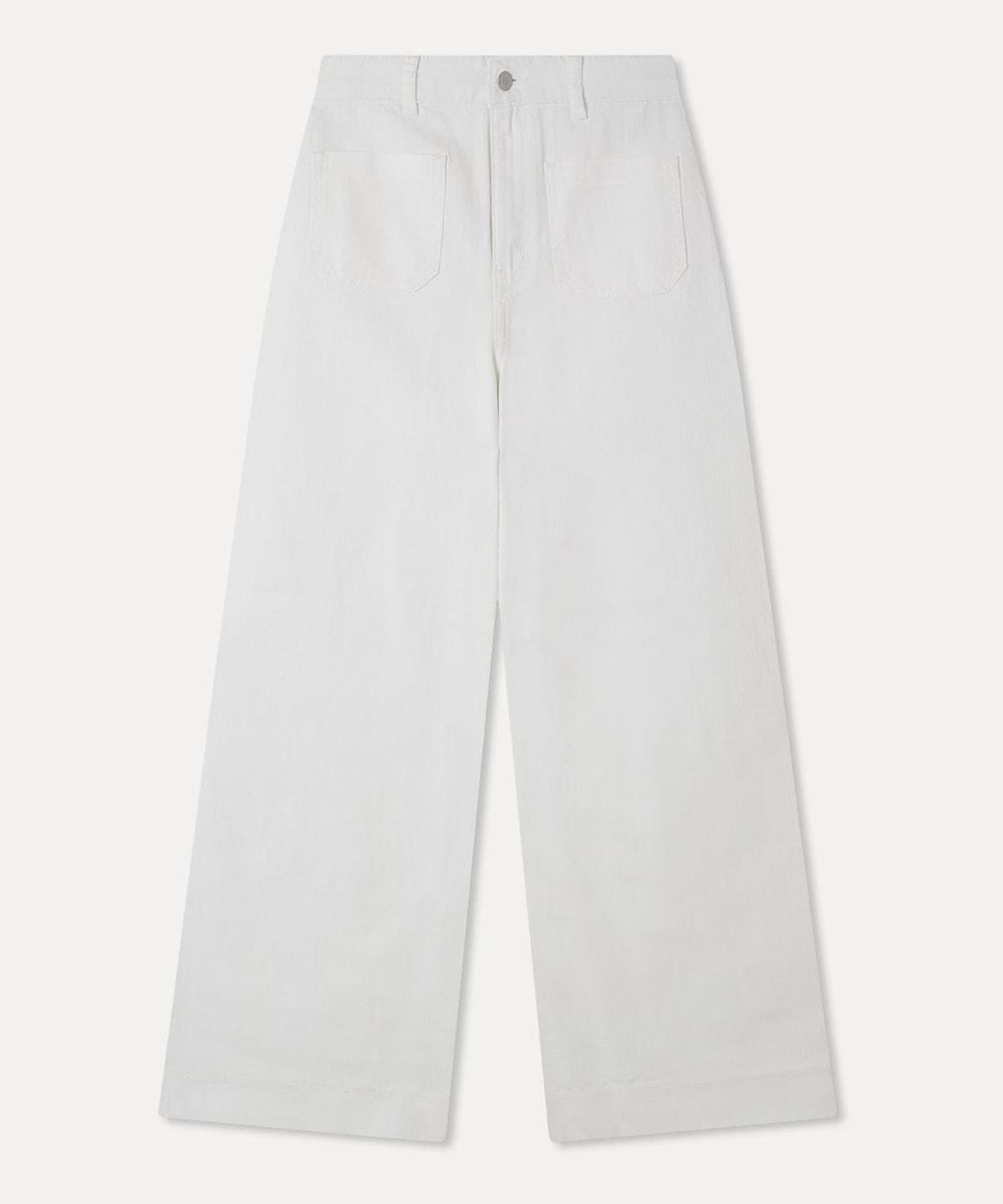 미쏘(MIXXO) 린넨 포켓 와이드 플레어 데님 RE TJG51QJ_MIWTJG71QJ