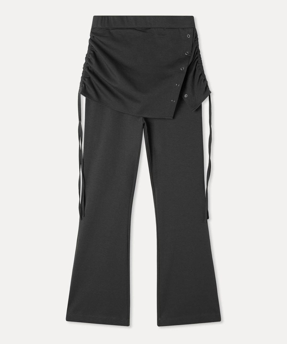 미쏘(MIXXO) 레이어드 세미부츠컷 팬츠 RE TCF956C_MIWTCG50QC