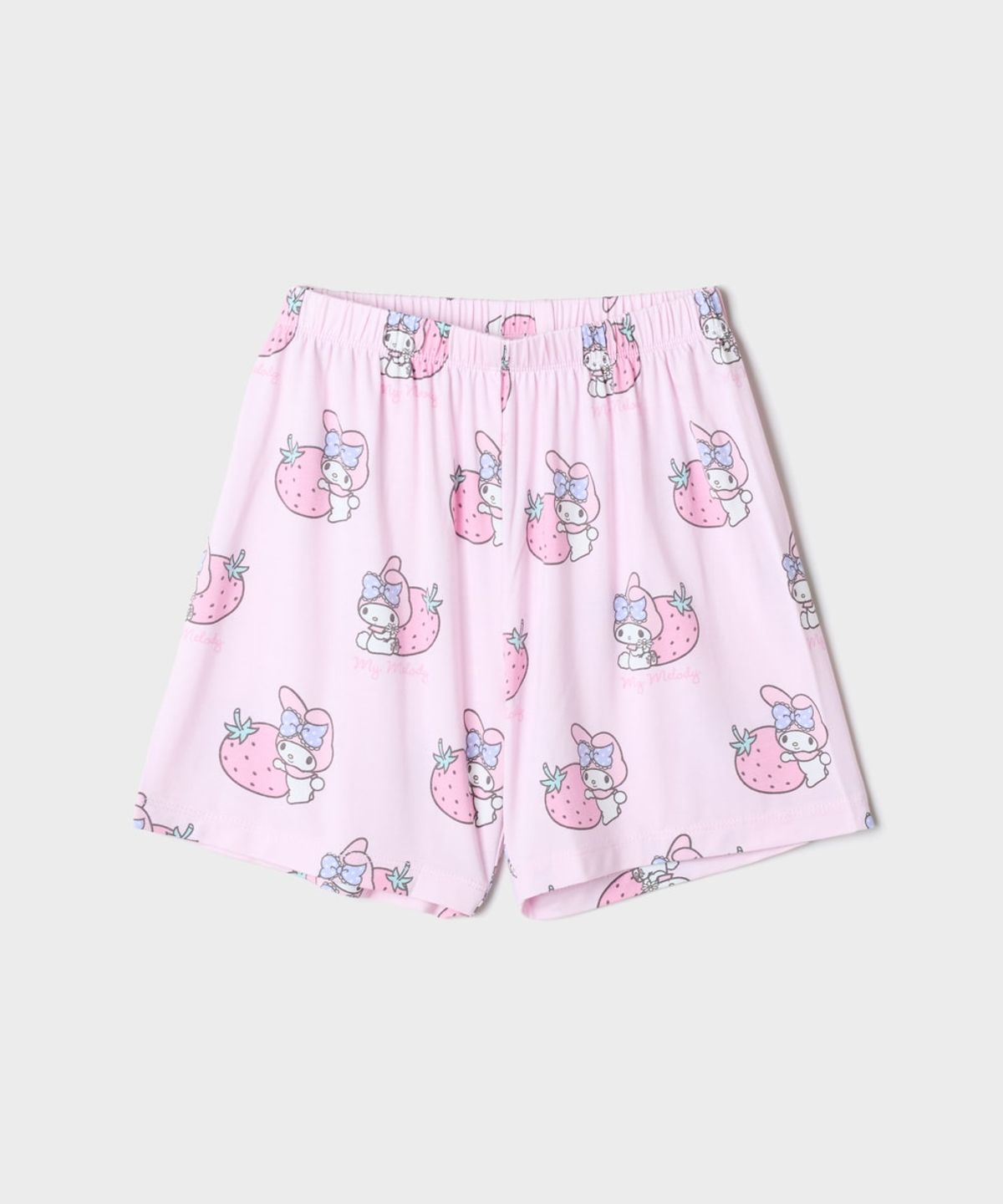 스파오 키즈(SPAO KIDS) [키즈] (산리오캐릭터즈) 3부 모달 실내복(Light Pink)_SPLOG37KU1