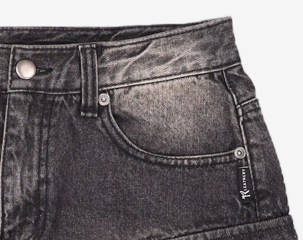 레더리(LEATHERY) 미니스커트 M