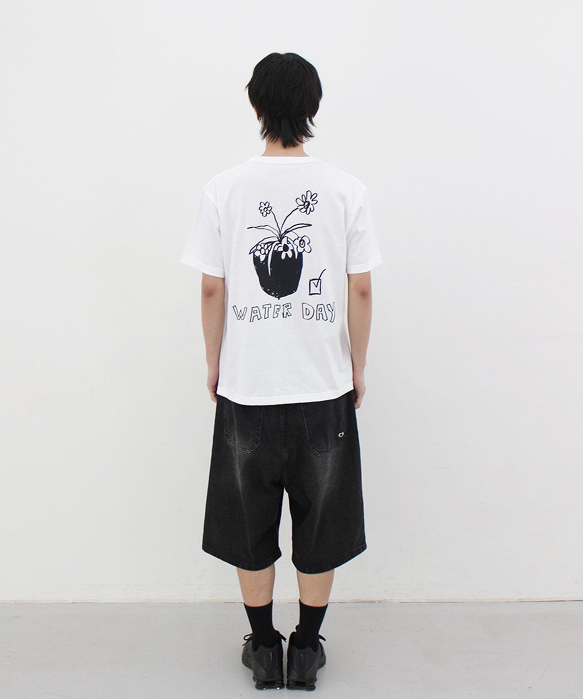 험블아카이브(HUMBLE ARCHIVE) Archive06 Water Day 플라워 반팔 티셔츠
