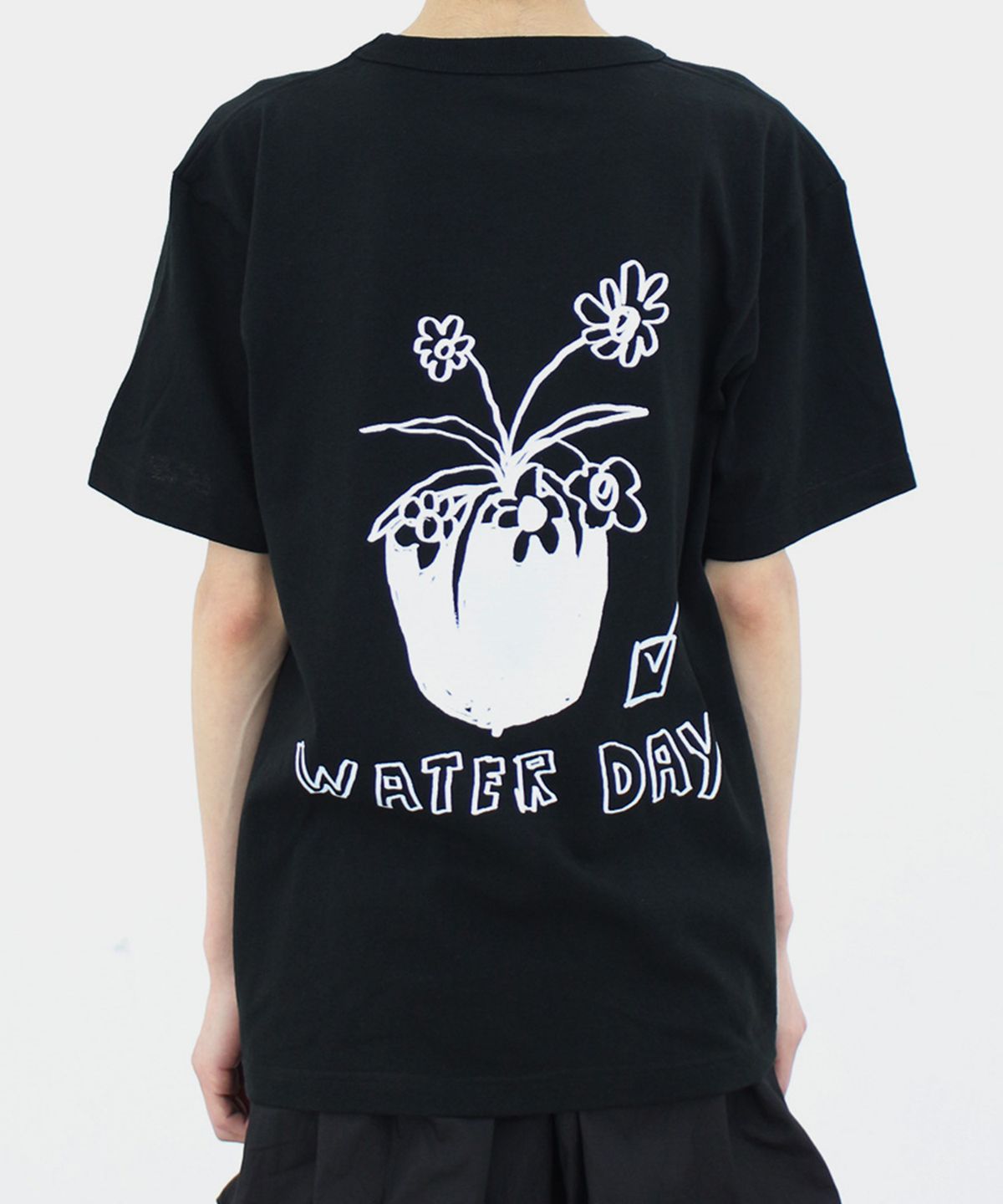 험블아카이브(HUMBLE ARCHIVE) Archive06 Water Day 플라워 반팔 티셔츠