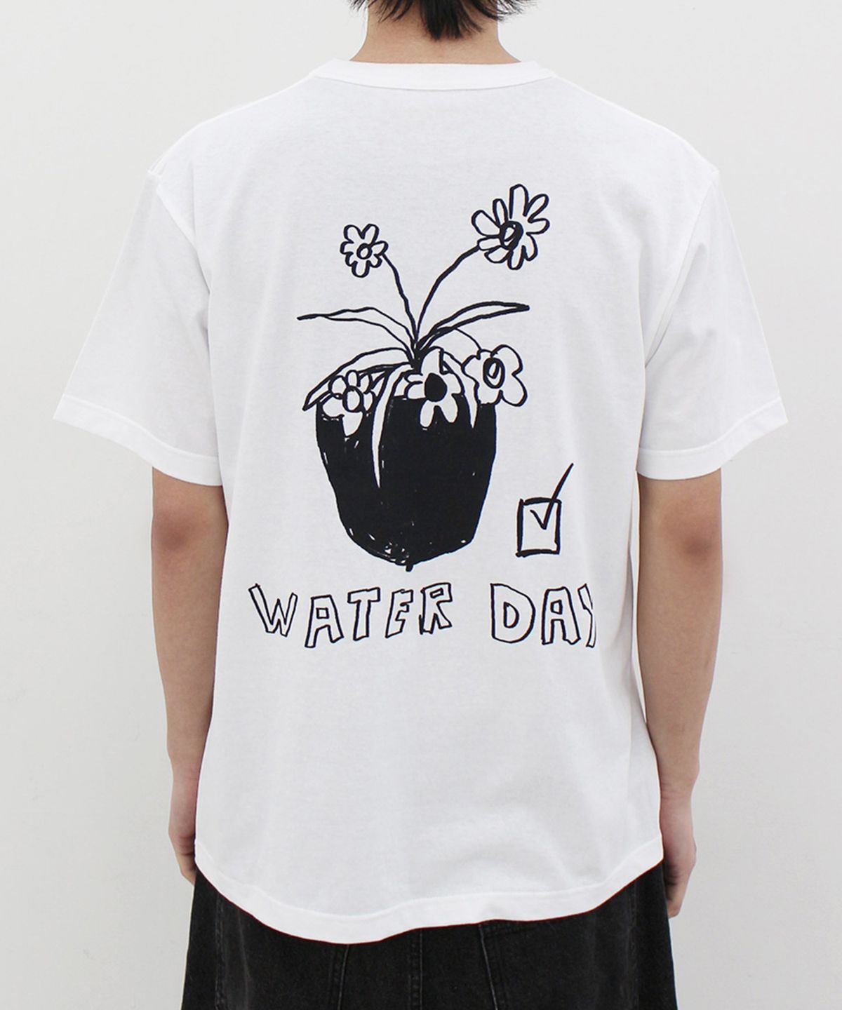 험블아카이브(HUMBLE ARCHIVE) Archive06 Water Day 플라워 반팔 티셔츠