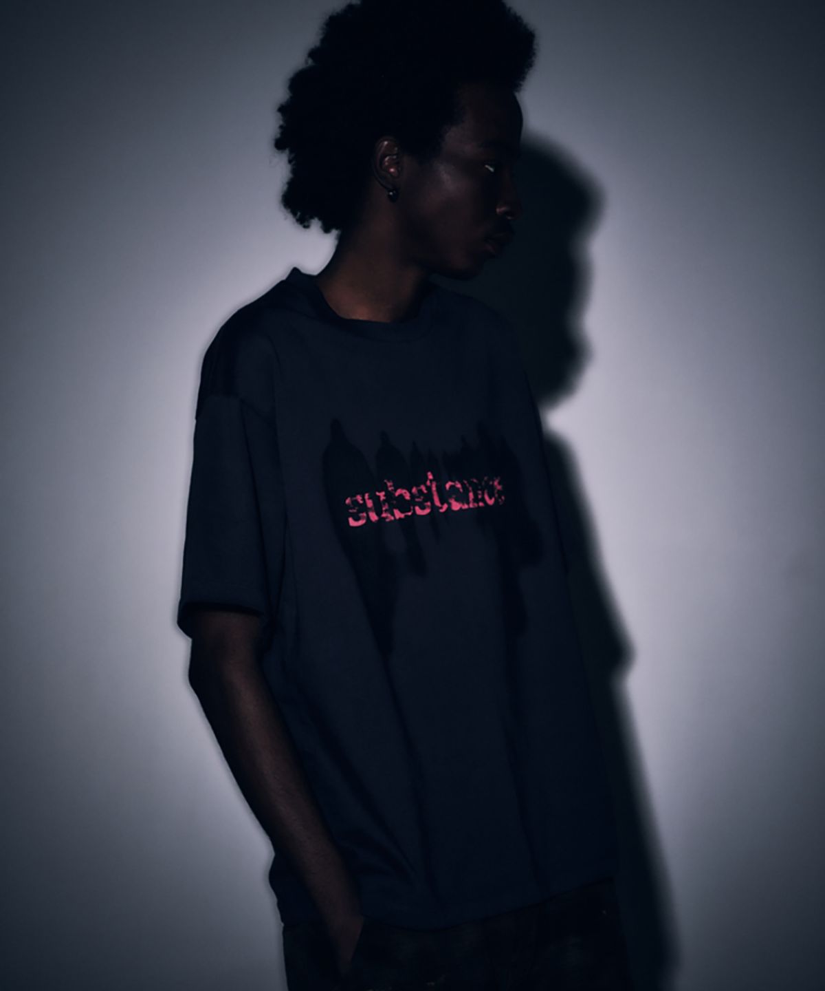 코너블레스(CORNERBLESS) SUBSTANCE HALF SLEEVE  T-SHIRTS