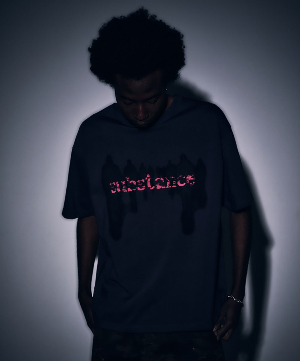 코너블레스(CORNERBLESS) SUBSTANCE HALF SLEEVE  T-SHIRTS