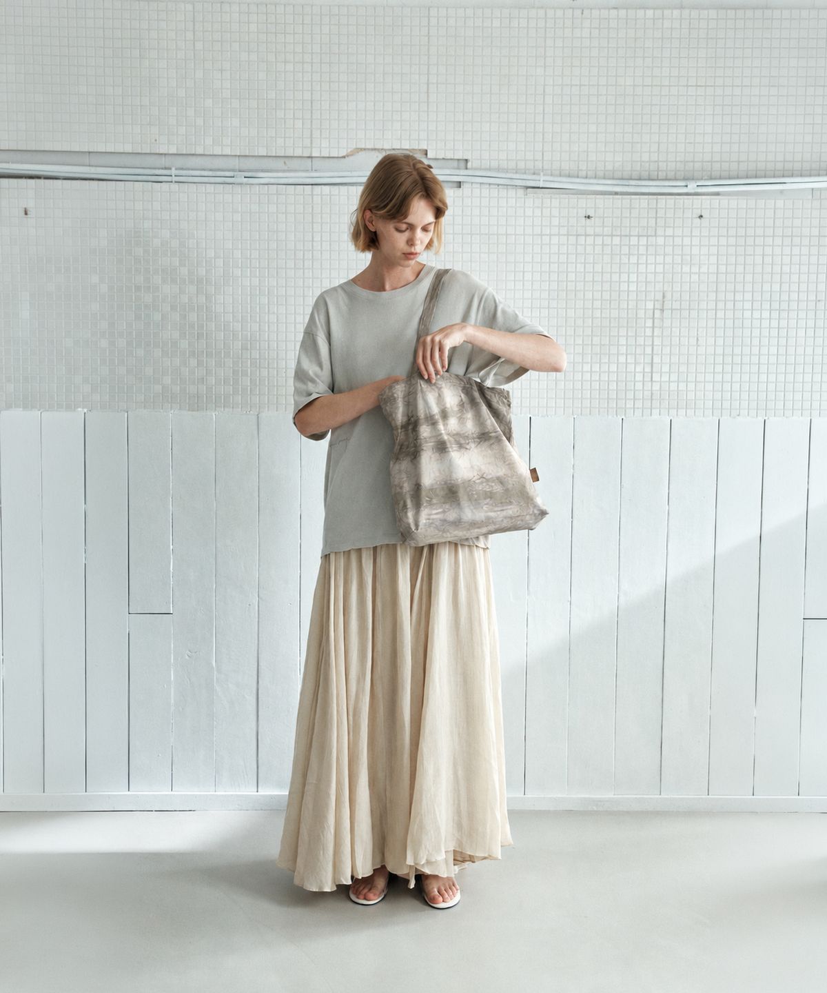 유르트(YURT) TEEL ECO BAG