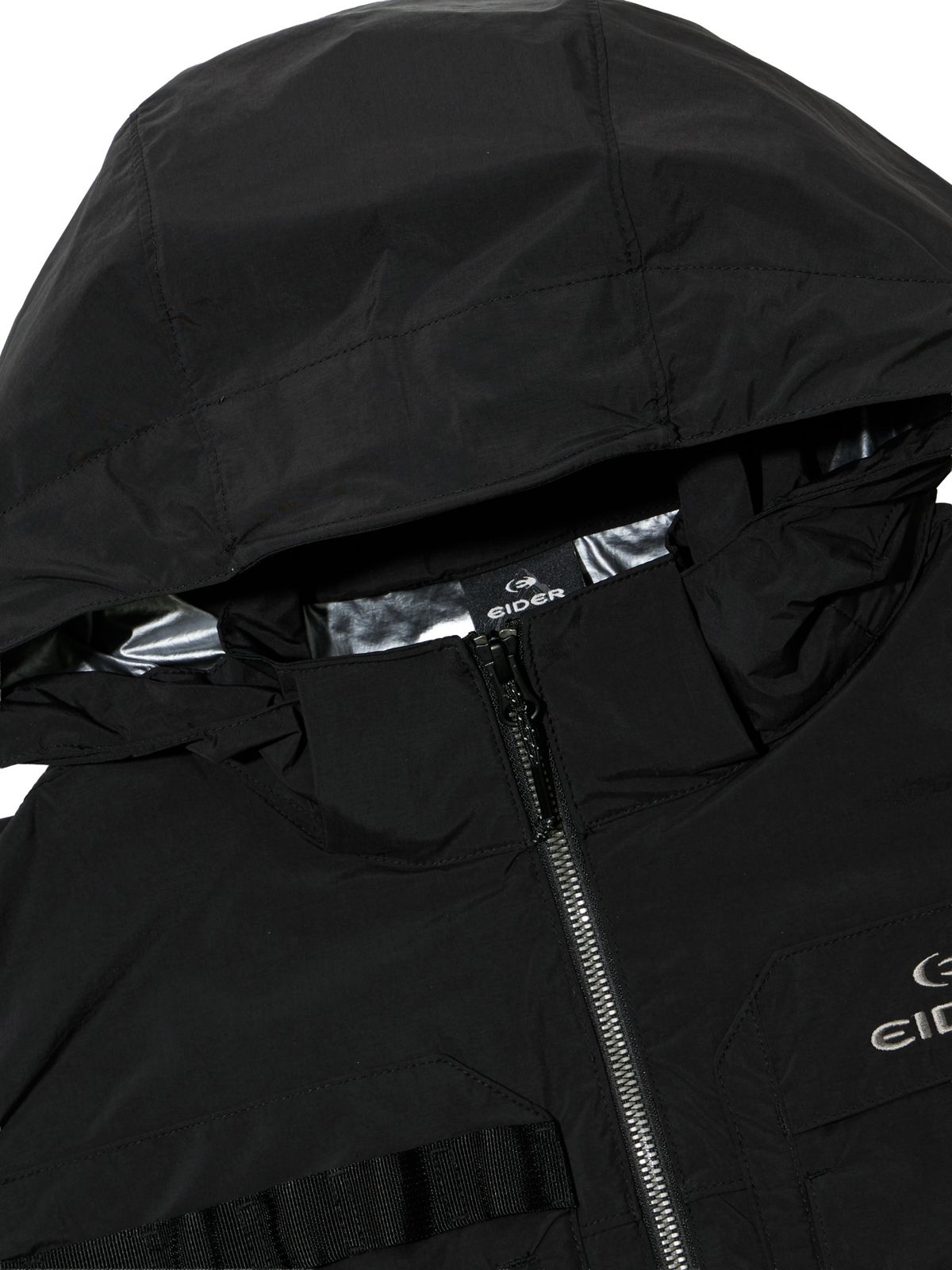 아이더(EIDER) AIR BLAST (에어블라스트) 남성 팬 베스트_Black