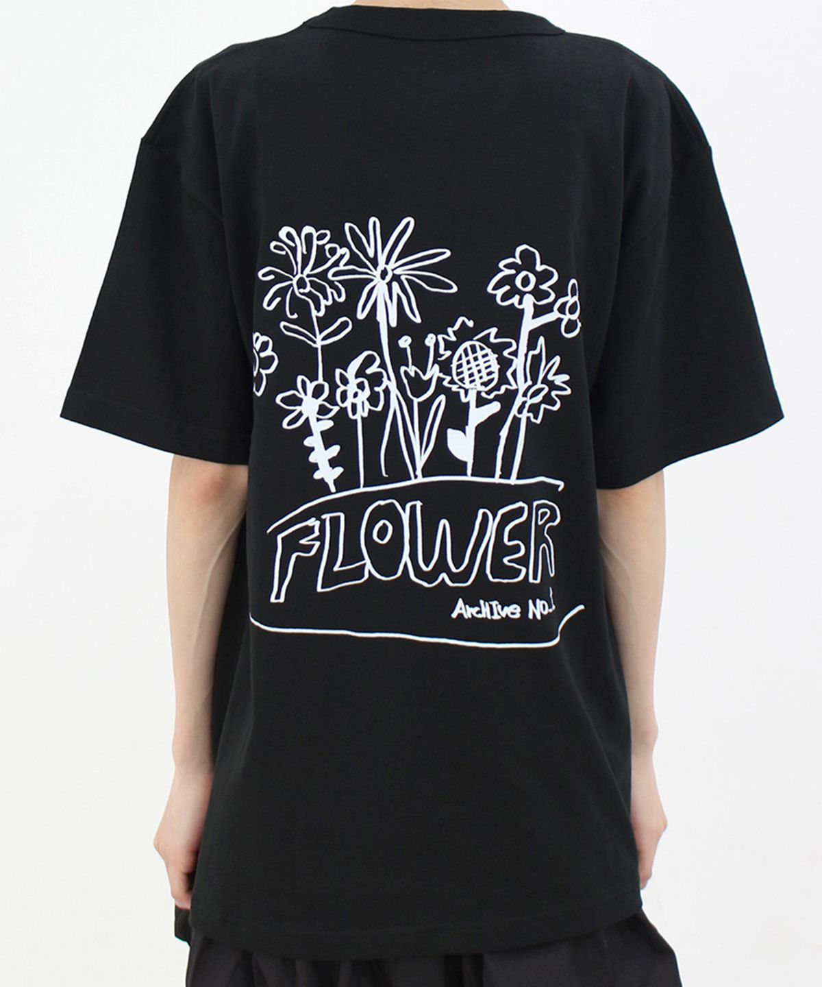 험블아카이브(HUMBLE ARCHIVE) Archive07 Flower List 반팔 티셔츠