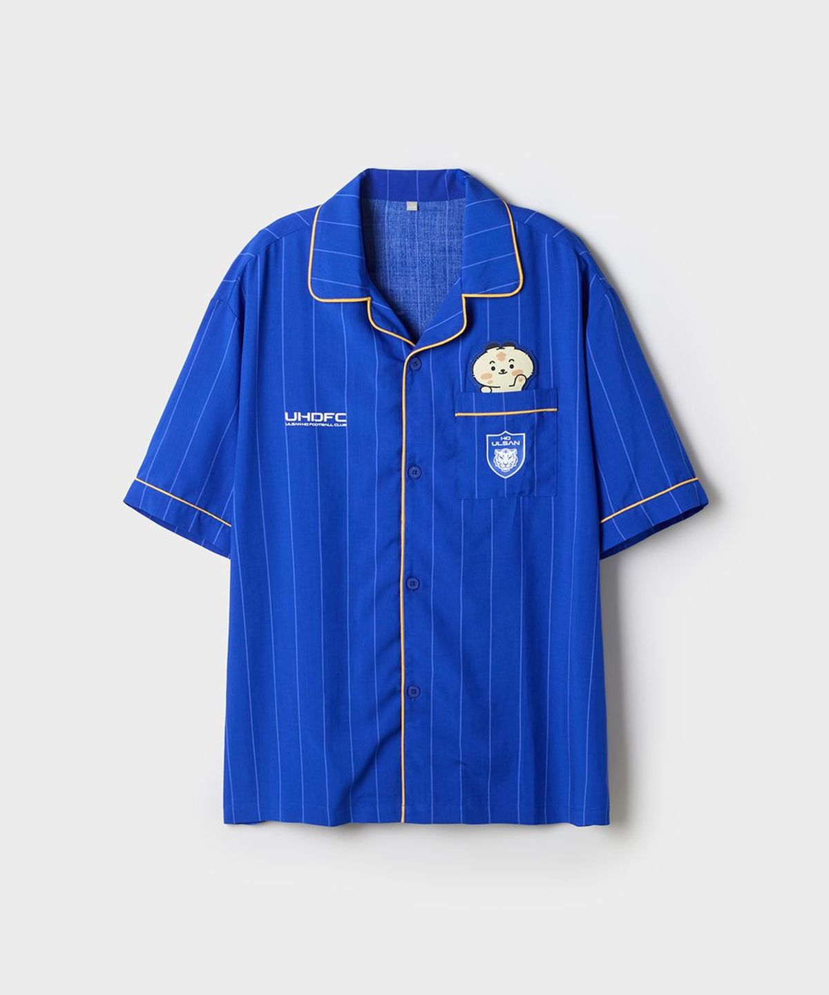 스파오(SPAO) [울산 HD FC] 반팔 파자마(Dark Blue)_SPPPG37U10