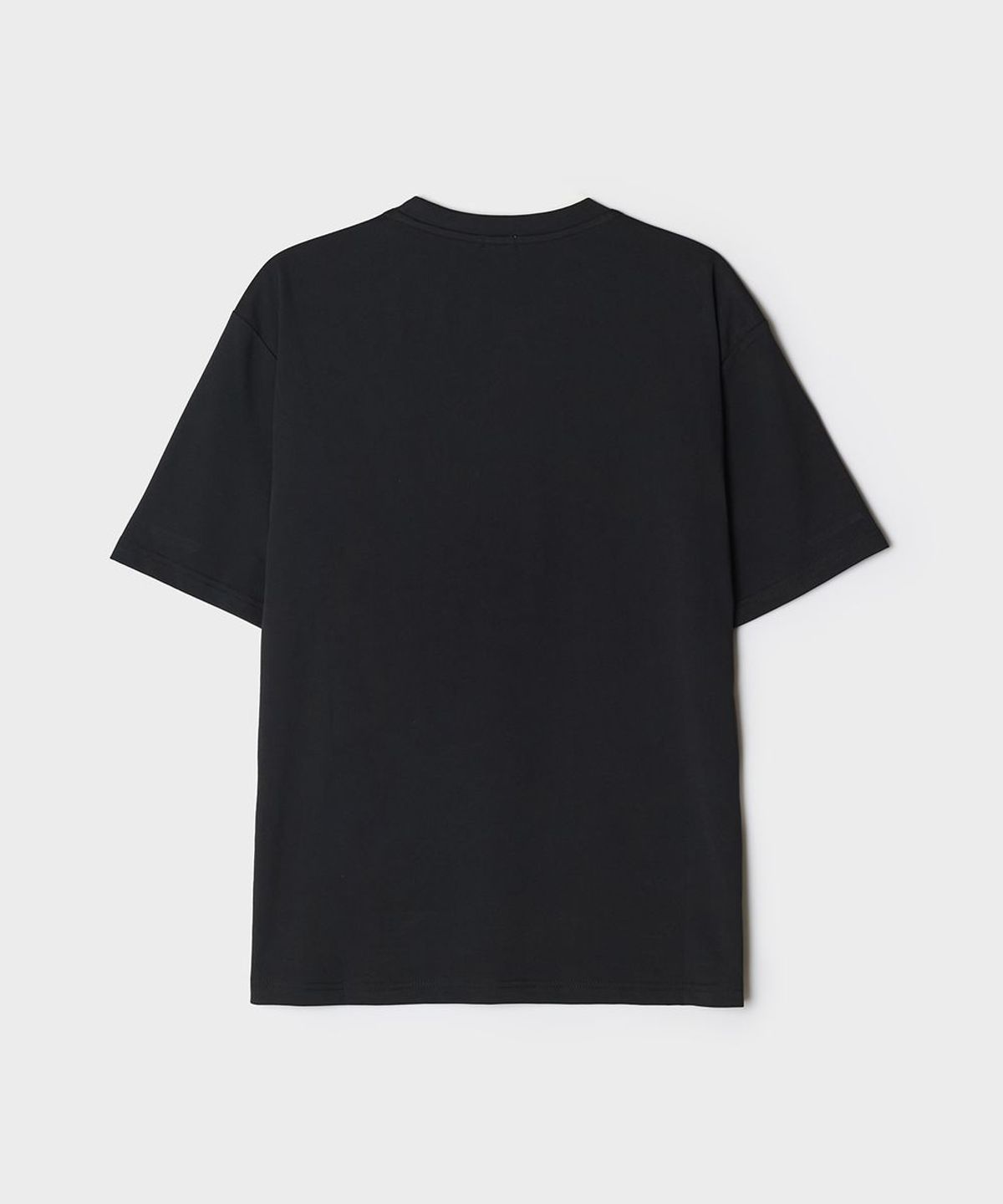 스파오(SPAO) [찌그러진 누룽쥐] 반팔 티셔츠(Black)_SPRLG37U26