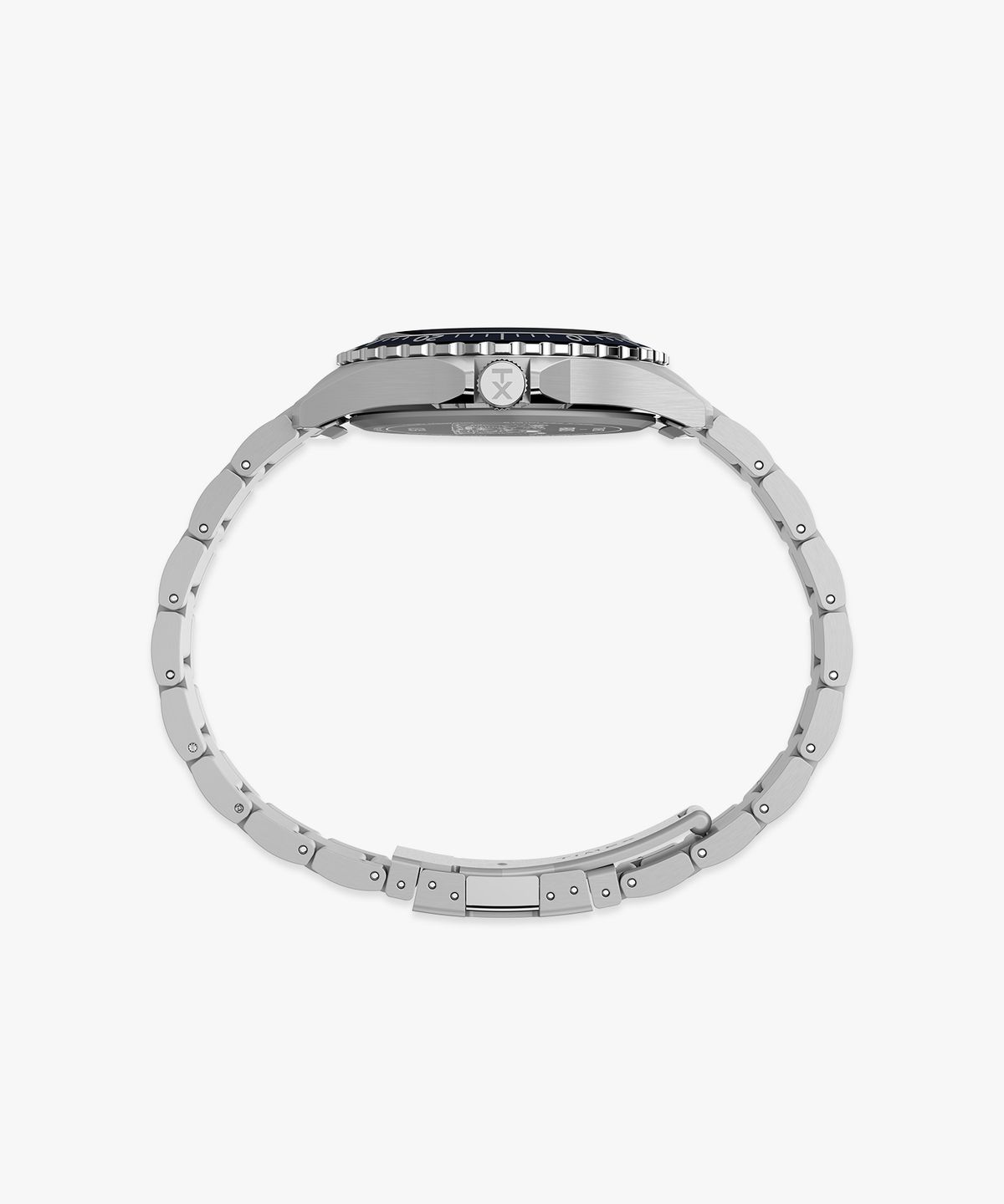 타이맥스(TIMEX) 타이맥스 x 피너츠 네비 사커 블루다이얼 메탈시계 41mm