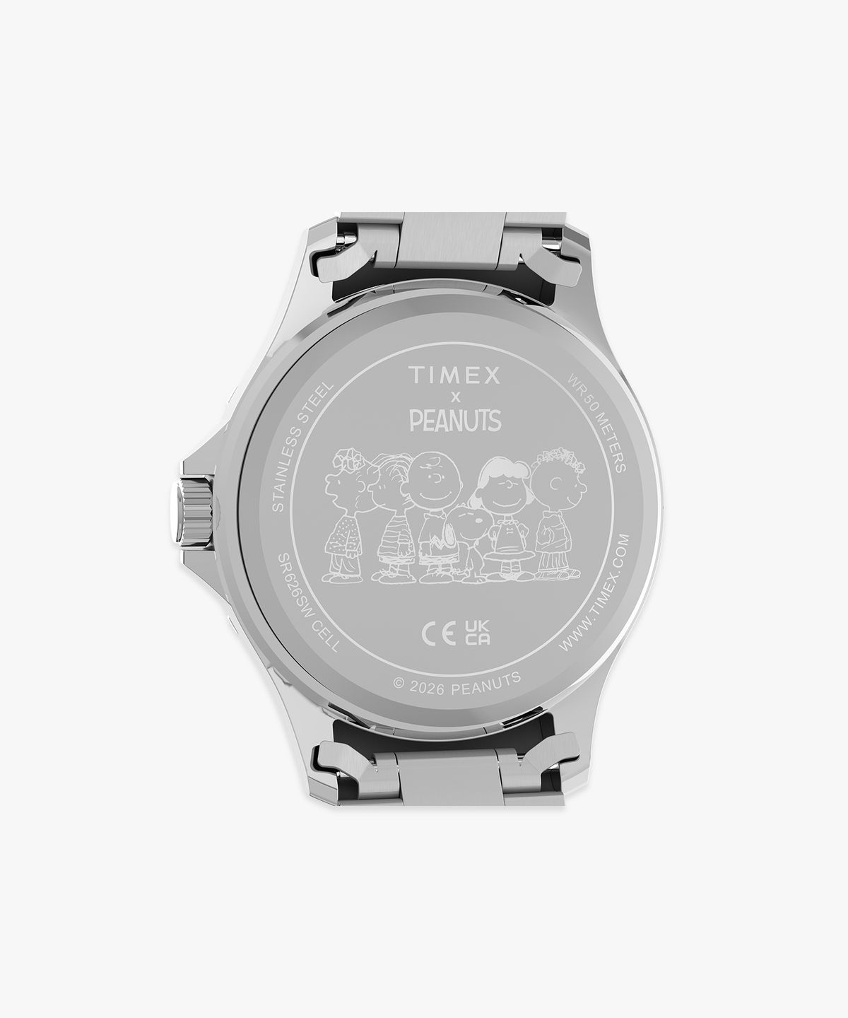 타이맥스(TIMEX) 타이맥스 x 피너츠 네비 사커 블루다이얼 메탈시계 41mm
